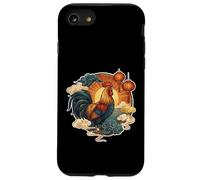 Carcasa para iPhone SE (2020) / 7/8 Animal Gallo del Zodiaco Chino