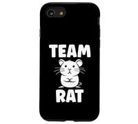 Carcasa para iPhone SE (2020) / 7/8 Animals Cute Mouse Rodent Rat Minimalist Simple Team Rat