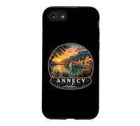 Carcasa para iPhone SE (2020) / 7/8 Annecy Francia Hermosas Vacaciones en el río Lago