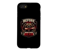 Carcasa para iPhone SE (2020) / 7/8 Antes de Preguntar fue un amputado de Brazo Divertido de Oso