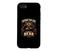 Carcasa para iPhone SE (2020) / 7/8 Antes de Preguntar Que era un Oso Divertido amputado de Pierna