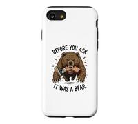 Carcasa para iPhone SE (2020) / 7/8 Antes de Preguntar Que era un Oso Divertido amputado de Pierna