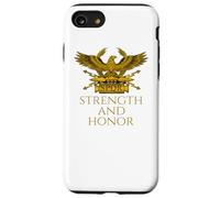 Carcasa para iPhone SE (2020) / 7/8 Antigua Roma - Imperio Romano Legionario Aquila - SPQR History