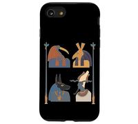 Carcasa para iPhone SE (2020) / 7/8 Antiguo Dioses Egipto Faraón Mitología Pirámide de Egipto