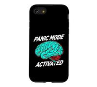 Carcasa para iPhone SE (2020) / 7/8 Anxiety Humor Panic Mode Activated Brain