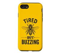 Carcasa para iPhone SE (2020) / 7/8 Apicultor Honey Bee Farmer Cansado Pero zumbido Apicultura