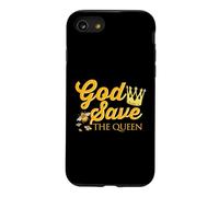 Carcasa para iPhone SE (2020) / 7/8 Apicultura Humor Dios Salve a la Reina Divertido Apicultor