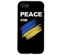 Carcasa para iPhone SE (2020) / 7/8 Apoyar la Paz en Ucrania Paz para el Pueblo ucraniano