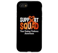 Carcasa para iPhone SE (2020) / 7/8 Apoyo Escuadrón Adolescente Dating Violencia Concientizador