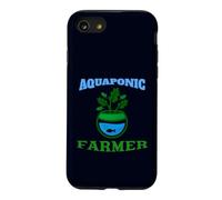 Carcasa para iPhone SE (2020) / 7/8 Aquaponic Farmer Cultivador hidropónico de Agricultura sostenible
