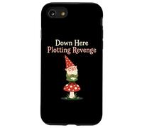 Carcasa para iPhone SE (2020) / 7/8 Aquí Abajo trazando Venganza jardín Gnomo Collector