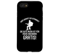 Carcasa para iPhone SE (2020) / 7/8 Aquí Vive un Guitarrista, la Buena música es Gratis