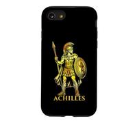 Carcasa para iPhone SE (2020) / 7/8 Aquiles Mito Griego La Ilíada Odisea Trojan Guerra Mitología