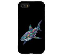 Carcasa para iPhone SE (2020) / 7/8 Arrecife Tiburón Océano Peces Vida Marina Acuario