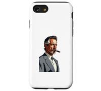 Carcasa para iPhone SE (2020) / 7/8 Arte clásico de la ambición del Caballero de la Autoridad