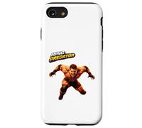 Carcasa para iPhone SE (2020) / 7/8 Arte de acción de Ring Predator Savage Wrestling
