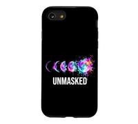 Carcasa para iPhone SE (2020) / 7/8 Arte de Salpicaduras de Arco Iris para Adultos diagnosticado tardío sin máscara