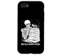 Carcasa para iPhone SE (2020) / 7/8 Arte gótico de Halloween para Amantes de los Libros