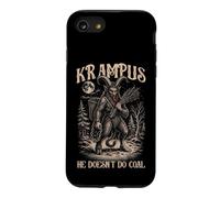 Carcasa para iPhone SE (2020) / 7/8 Arte Oscuro Krampus Leyenda Pagana Humor Negro De Invierno