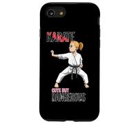 Carcasa para iPhone SE (2020) / 7/8 Artes Marciales: Chica Luchadora De Kárate