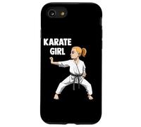 Carcasa para iPhone SE (2020) / 7/8 Artes Marciales Japonesas: Chica Luchadora De Karate