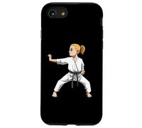 Carcasa para iPhone SE (2020) / 7/8 Artes Marciales Karate Chica Luchadora