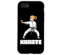 Carcasa para iPhone SE (2020) / 7/8 Artes Marciales Karate Chica Luchadora Karteka