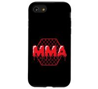Carcasa para iPhone SE (2020) / 7/8 Artes Marciales Mixtas MMA Cage with Grid