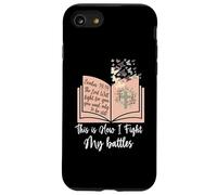 Carcasa para iPhone SE (2020) / 7/8 Así es como Lucho mis batallas - Biblia Jesus Cross Christian