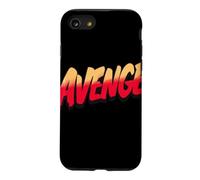 Carcasa para iPhone SE (2020) / 7/8 Aspecto Colorido del Emblema de la Venganza