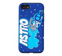 Carcasa para iPhone SE (2020) / 7/8 Astro BOT with Dog Rocket Space Exploring Video Game