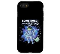 Carcasa para iPhone SE (2020) / 7/8 Astronauta Rana A Veces Solo Estar Pedos Divertido Espacio Meme
