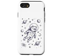 Carcasa para iPhone SE (2020) / 7/8 Astronauta Rana Espacial Divertido