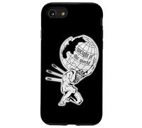 Carcasa para iPhone SE (2020) / 7/8 Atlas Peso del Mundo