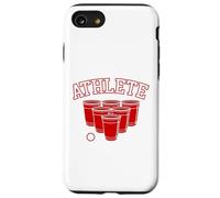 Carcasa para iPhone SE (2020) / 7/8 Atleta - Party Pong Ball Game, Beirut, Copa Roja, Uni/College