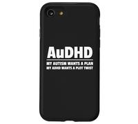 Carcasa para iPhone SE (2020) / 7/8 AuDHD Autismo TDAH Mentes neurodivergentes
