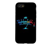 Carcasa para iPhone SE (2020) / 7/8 Audio Level Peak Sound Engineer Music Producer Festival