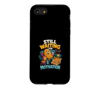 Carcasa para iPhone SE (2020) / 7/8 Aun Esperando motivacion Papa Divertida