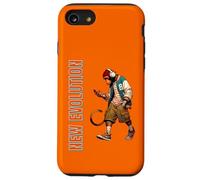Carcasa para iPhone SE (2020) / 7/8 Auriculares monky Phone Evolution Music
