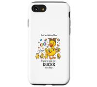 Carcasa para iPhone SE (2020) / 7/8 Autism Mom Autism Awareness Gift Humor Therapy Caregiver