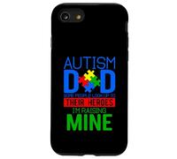 Carcasa para iPhone SE (2020) / 7/8 Autismo papá Algunas Personas Miran hasta Sus héroes Autismo