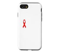 Carcasa para iPhone SE (2020) / 7/8 Ayudas de Combate contra la Colmena Ayuda a la Cinta roja del Guerrero - Día Mundial del SIDA