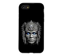 Carcasa para iPhone SE (2020) / 7/8 Aztec Warrior Mayan Calendar Quetzalcoatl Mexicans Souvenirs