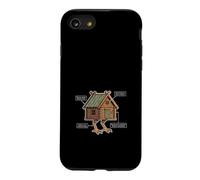 Carcasa para iPhone SE (2020) / 7/8 Baba Yaga Cabana Anatomia Bruja Eslava