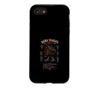 Carcasa para iPhone SE (2020) / 7/8 Baba Yaga Cabaña Anatomía Folclore Eslavo
