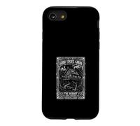 Carcasa para iPhone SE (2020) / 7/8 Baba Yaga Cabaña Bruja Tarot Folclore Eslavo