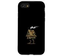 Carcasa para iPhone SE (2020) / 7/8 Baba Yaga Cabaña con Patas de Gallina Folclore Eslavo