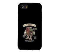 Carcasa para iPhone SE (2020) / 7/8 Baba Yaga Cabaña Guía de Campo Folklore Eslavo