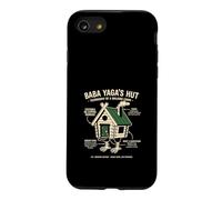 Carcasa para iPhone SE (2020) / 7/8 Baba Yaga Cabaña Mitología Eslava Folklore Fan