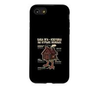 Carcasa para iPhone SE (2020) / 7/8 Baba Yaga Cabaña Patas de Gallina Folklore Eslavo